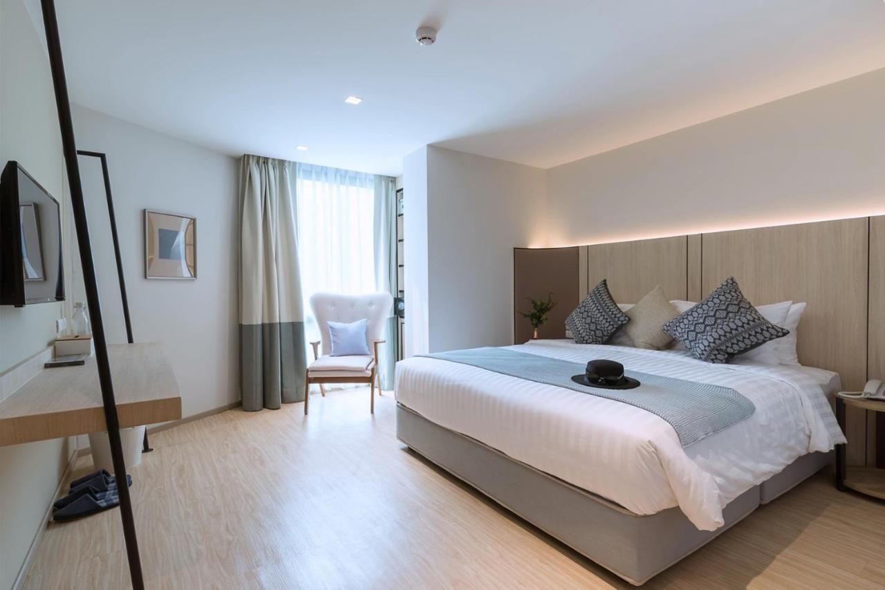 Bella B Hotel Bangkok Luaran gambar