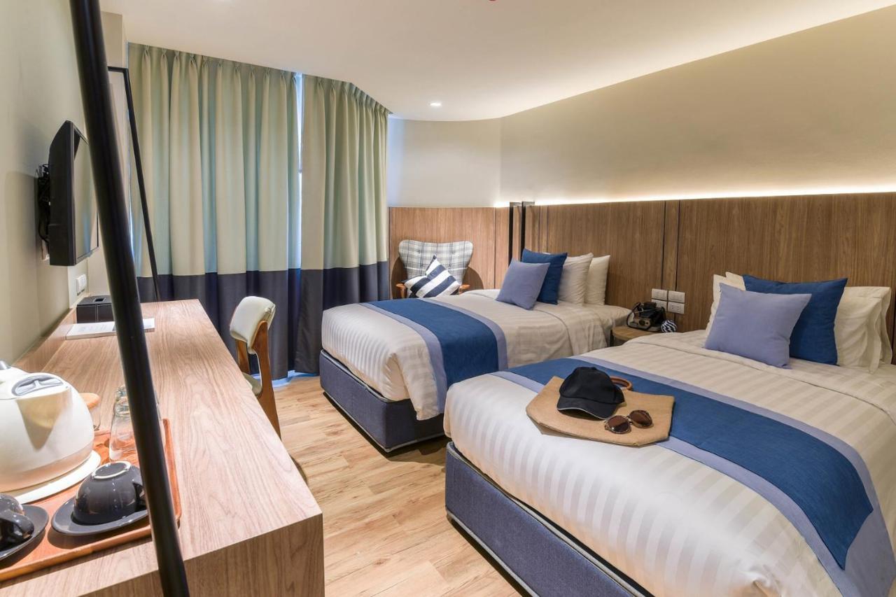 Bella B Hotel Bangkok Luaran gambar
