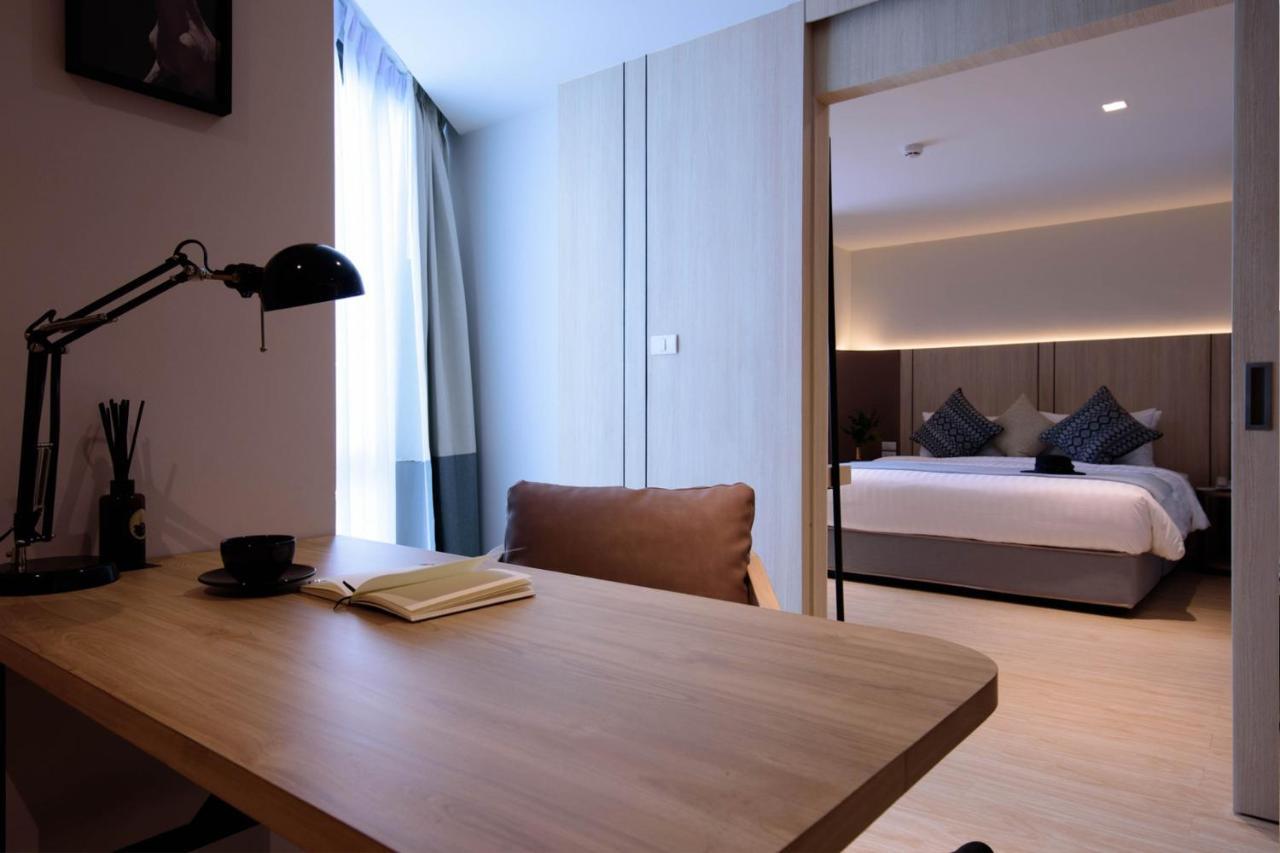 Bella B Hotel Bangkok Luaran gambar