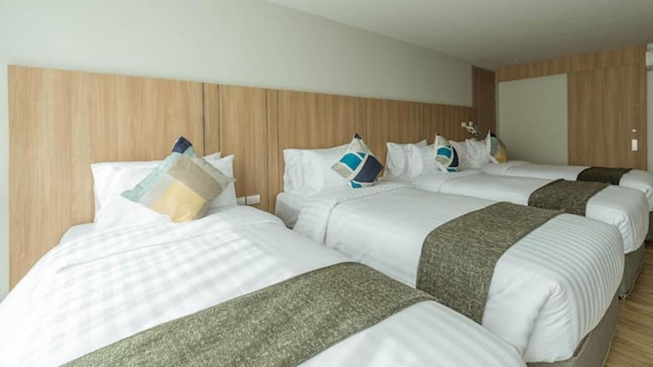 Bella B Hotel Bangkok Luaran gambar