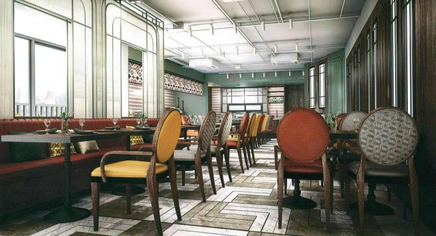 Bella B Hotel Bangkok Luaran gambar