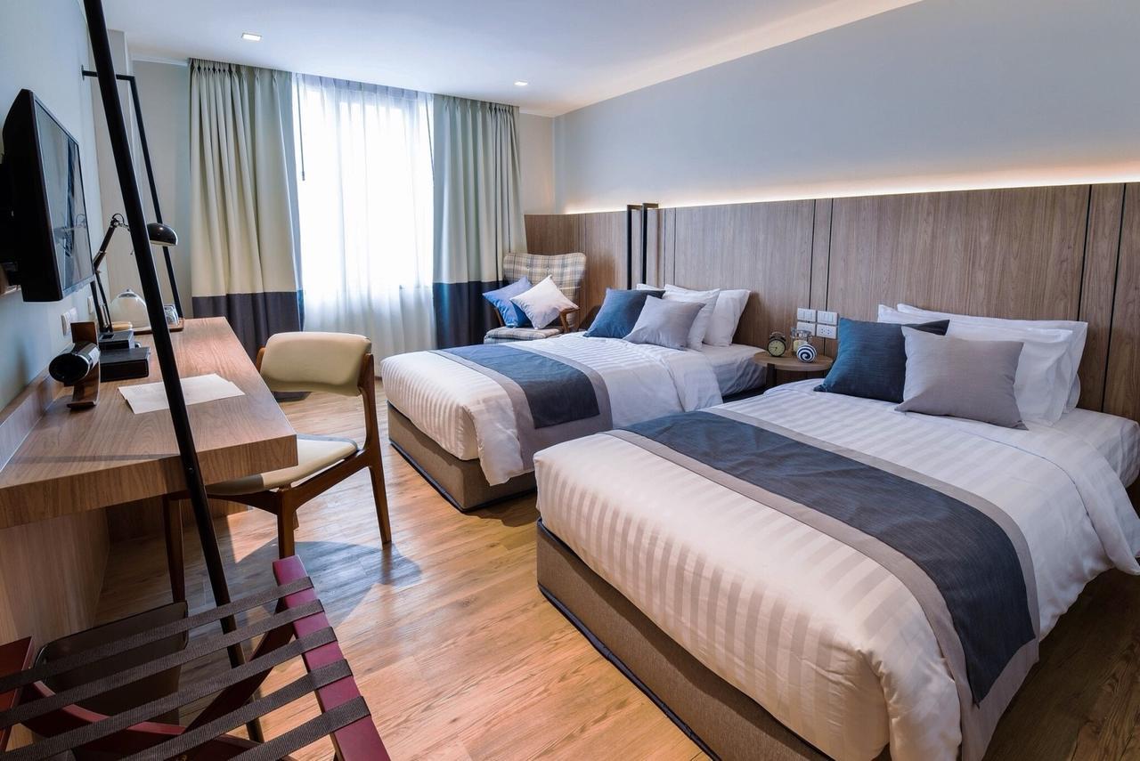 Bella B Hotel Bangkok Luaran gambar