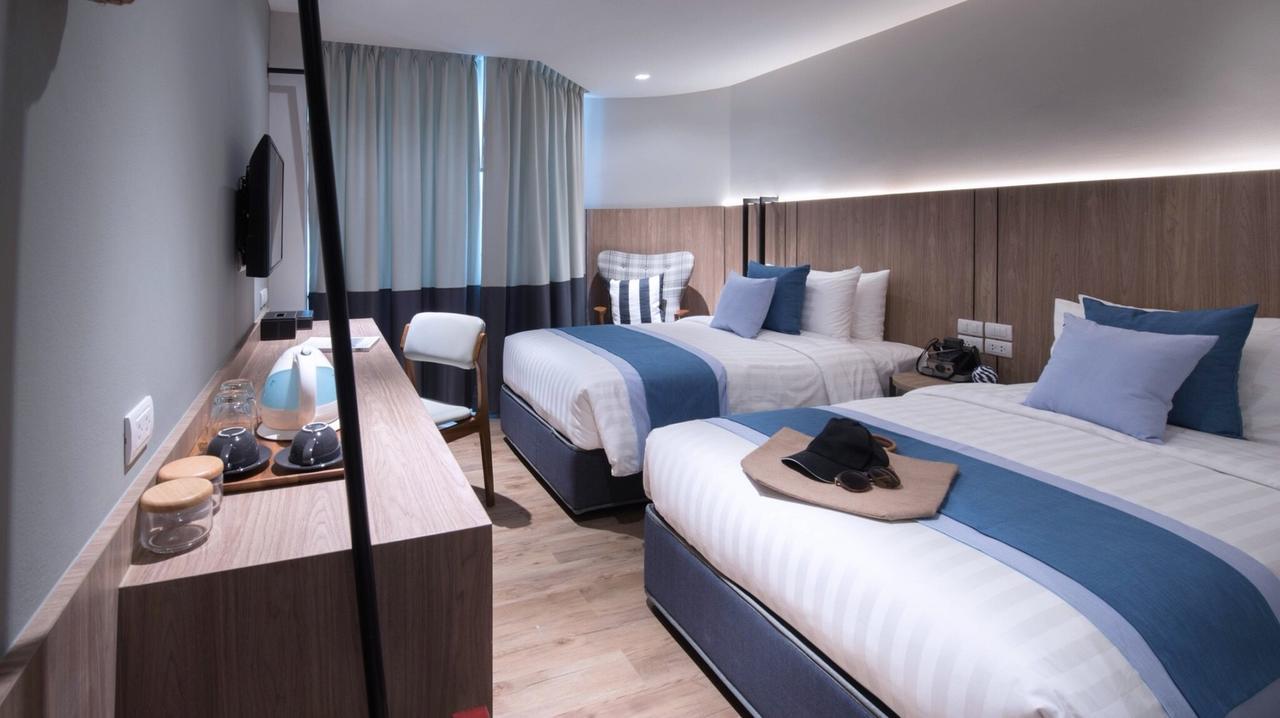 Bella B Hotel Bangkok Luaran gambar