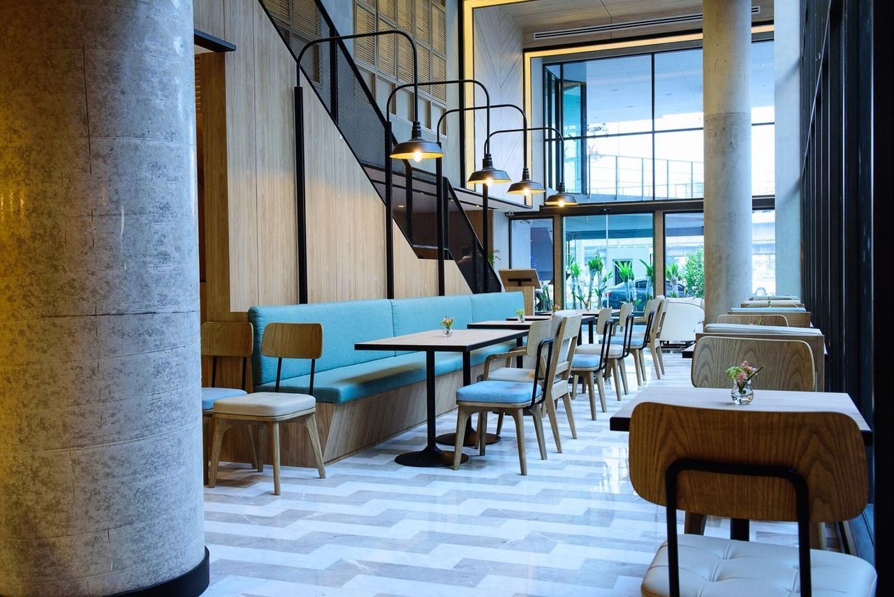 Bella B Hotel Bangkok Luaran gambar