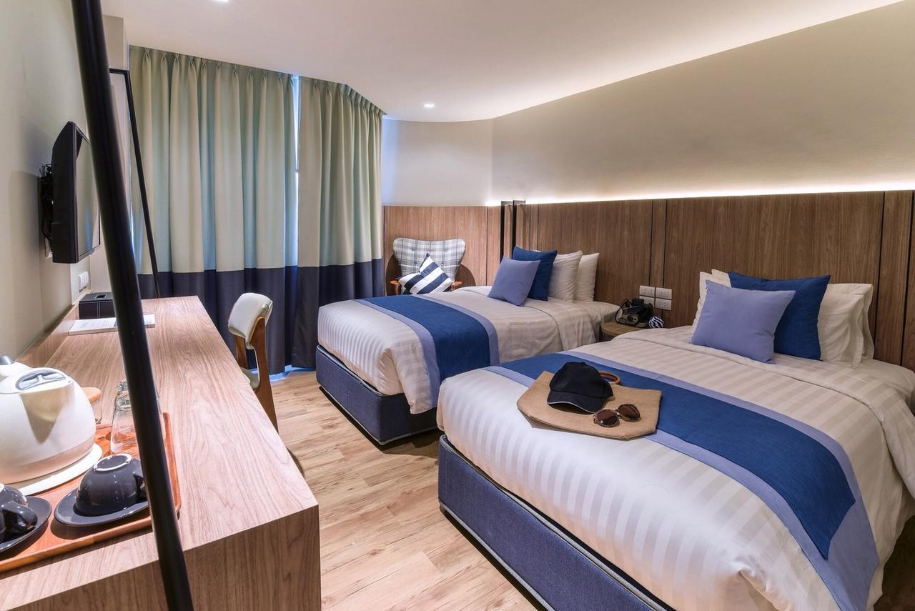 Bella B Hotel Bangkok Luaran gambar
