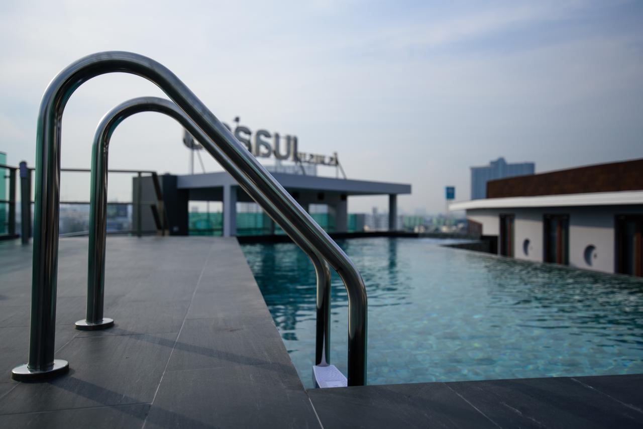 Bella B Hotel Bangkok Luaran gambar