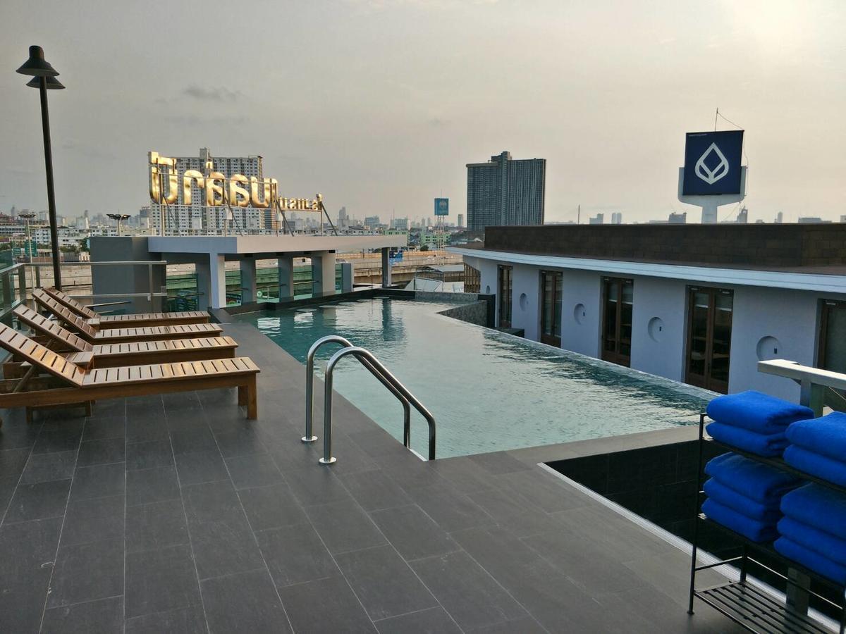 Bella B Hotel Bangkok Luaran gambar