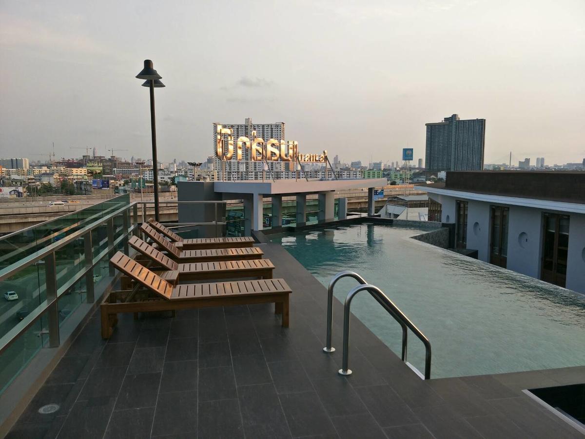 Bella B Hotel Bangkok Luaran gambar